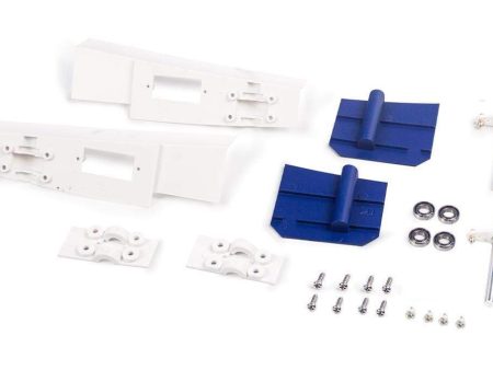 Freewing 90mm EDF F A-18C Hornet Elevator Mounting Pieces - Blue Angels Online now