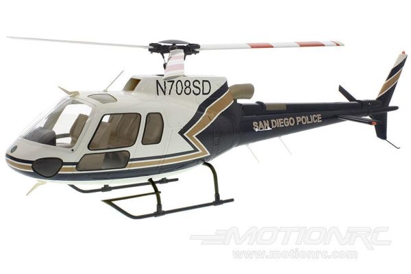 Roban AS350 San Diego Police 700 Size Helicopter - ARF Online now