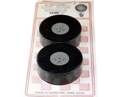 Dave Brown 101.6mm (4 ) x 31.75mm EVA Foam Big Lite Flight Wheels for 4mm Axle (2 Pack) Fashion