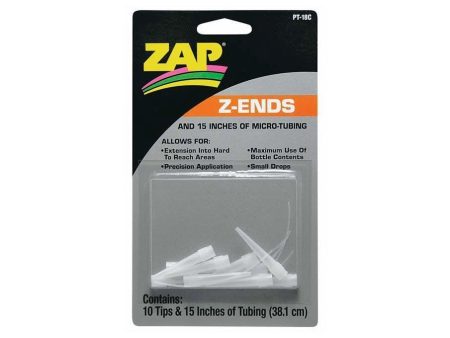 ZAP Z-Ends Glue Nozzle Extenders (10) Supply