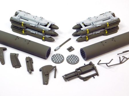 Roban 700 Size Grey AH-64 Apache Weapons Set Online now