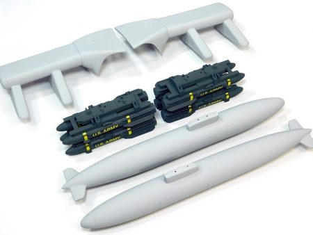 Roban 700 Size SH-60 Seahawk Weapons Set on Sale