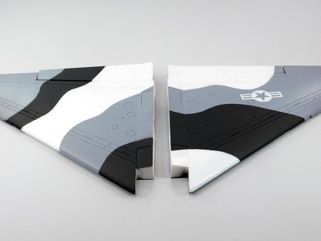 Freewing 70mm EDF F-16 Main Wing Set - Arctic Camo on Sale