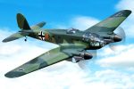 Black Horse Heinkel He-111 1750mm (68.9 ) Wingspan - ARF Online Sale