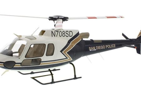 Roban AS350 San Diego Police 700 Size Helicopter - ARF Online now