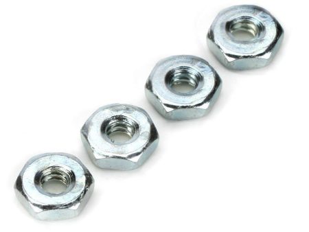 Du-Bro 6-32 Steel Hex Nuts (4 Pack) Online Sale