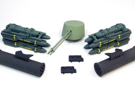 Roban 700 Size AH-1 Weapon Set For Cheap