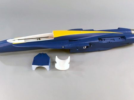 Freewing 90mm EDF F A-18C Hornet Fuselage - Blue Angels Online