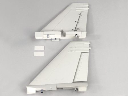 Freewing 90mm EDF F A-18C Hornet Vertical Stabilizer - Base Gray on Sale