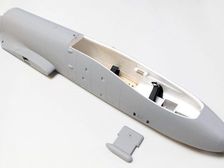 Freewing 80mm EDF A-10 Fuselage - Front Online Sale