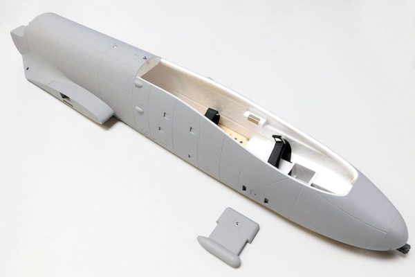 Freewing 80mm EDF A-10 Fuselage - Front Online Sale