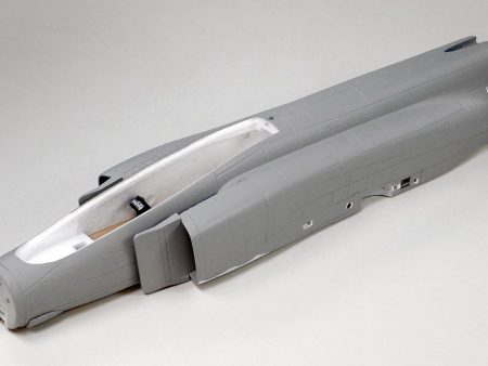 Freewing 90mm EDF F-4 Phantom II Fuselage - Front - Ghost Grey Online Hot Sale