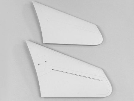 Freewing 90mm EDF F A-18C Hornet Horizontal Stabilizer - Base Gray Supply