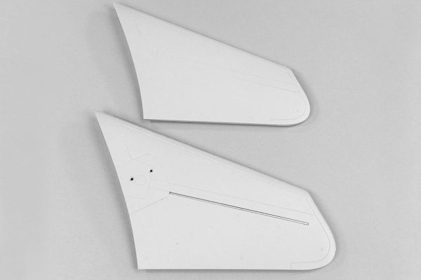 Freewing 90mm EDF F A-18C Hornet Horizontal Stabilizer - Base Gray Supply