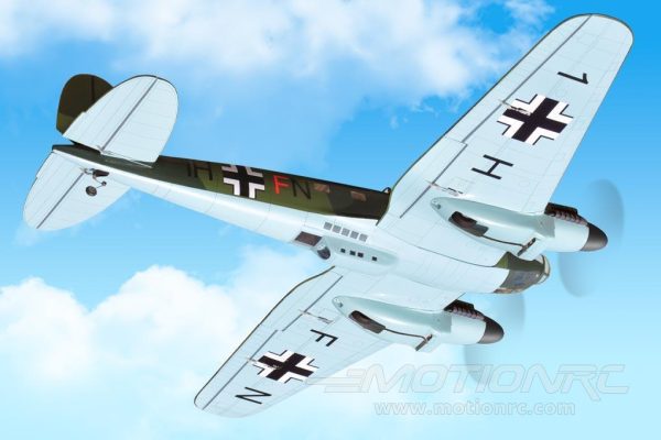 Black Horse Heinkel He-111 1750mm (68.9 ) Wingspan - ARF Online Sale