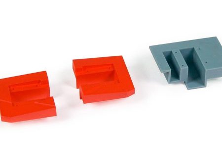 Freewing 6S Hawk T1 “Red Arrow” Plastic Gear Mounts Hot on Sale