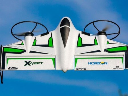 E-flite X-VERT VTOL BNF Basic 504mm (19.8 ) Wingspan - BNF Hot on Sale