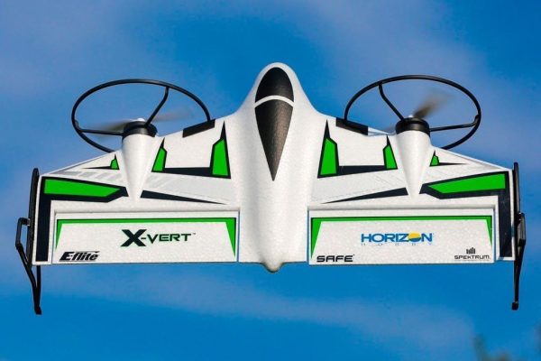 E-flite X-VERT VTOL BNF Basic 504mm (19.8 ) Wingspan - BNF Hot on Sale