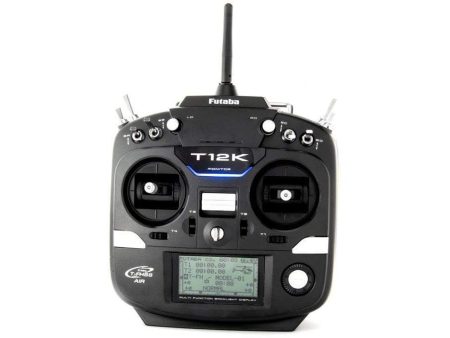 Futaba 12K 12-Channel Transmitter with R3008SB Receiver Fashion