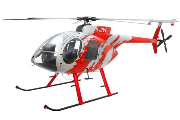 Roban MD-500E G-Jive Red 700 Size Helicopter Scale Conversion - KIT Online Sale