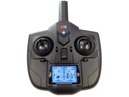 XK A700 Sky Dancer Trainer 3 CH 2.4GHz Transmitter Online Hot Sale