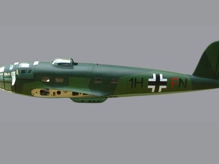 Black Horse 1750mm Heinkel He-111 Fuselage Hot on Sale