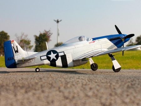 Dynam Mini P-51 V2 with Gyro 762mm (30 ) Wingspan - RTF - (OPEN BOX) Online Hot Sale