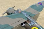 Black Horse Westland Lysander 2540mm (100 ) Wingspan - ARF For Cheap