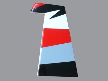 Black Horse 2000mm Edge 540 V3 Rudder Online Sale