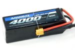 Admiral 4000mAh 6S 22.2V 40C LiPo Battery with XT60 Connector Supply