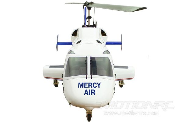 Roban B222 Mercy Air Medic 800 Size Scale Helicopter - ARF Online now