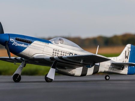 Dynam Mini P-51 V2 762mm (30 ) Wingspan - PNP - (OPEN BOX) For Cheap