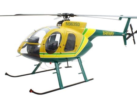 Roban MD-500E LA Sheriff 800 Size Scale Helicopter - ARF Hot on Sale