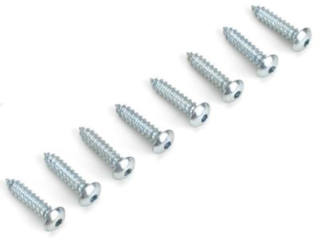 Du-Bro #4 x 12.7mm   1 2  Button Head Sheet Metal Screws (8 Pack) Fashion