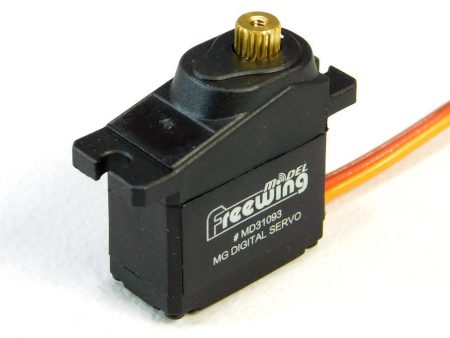 Freewing 9g Digital Metal Gear Servo with 400mm (15 ) Lead on Sale