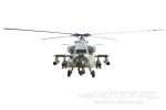 Roban AH-64 Apache Grey 700 Size Scale Helicopter - ARF For Sale