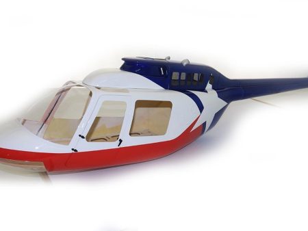 Roban B206 News 700 Size Scale Helicopter Conversion - KIT Online now