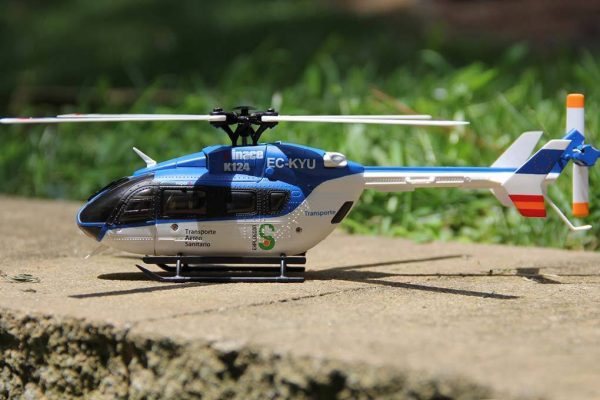 XK K124 Blue with Gyro 250mm (9.8 ) Rotor Diameter - RTF Online Hot Sale