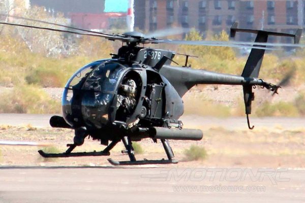 Roban AH-6 Little Bird 800 Size Scale Helicopter - ARF Hot on Sale