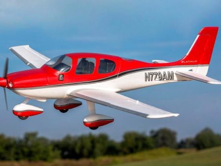 E-flite UMX Cirrus SR22T BNF Basic 732mm (28.8 ) Wingspan - BNF Sale