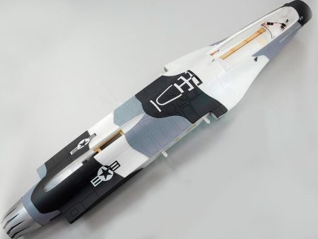 Freewing 70mm EDF F-16 Fuselage - Arctic Camo Discount