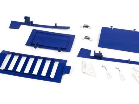 Freewing 90mm EDF F A-18C Hornet Main Cabin Door - Blue Angels For Sale