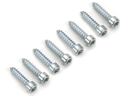 Du-Bro #4 x 12.7mm   1 2  Socket Head Sheet Metal Screws (8 Pack) Cheap