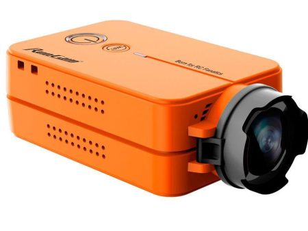 RunCam 2 Action Camera 1080p   60 FPS - Orange Online now