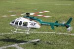 Roban B407 Sheriff 700 Size Scale Helicopter - ARF Online Sale