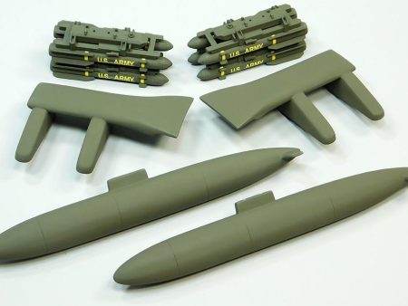 Roban 500 Size UH-60 Black Hawk Weapons Set For Sale