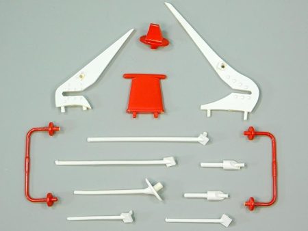 Roban 800 Size B412 LA Fire & Rescue Scale Parts Set For Sale