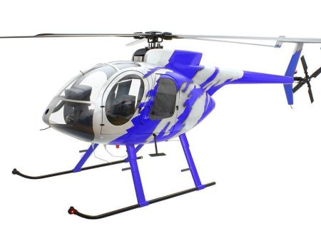 Roban MD-500E G-Jive Blue 700 Size Helicopter Scale Conversion - KIT For Sale