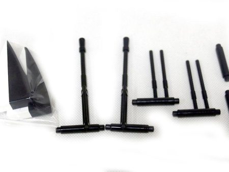 Roban 500 Size Airwolf Weapons Set Cheap