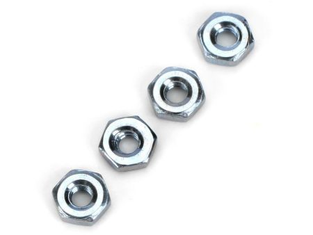 Du-Bro 2-56 Steel Hex Nuts (4 Pack) Hot on Sale